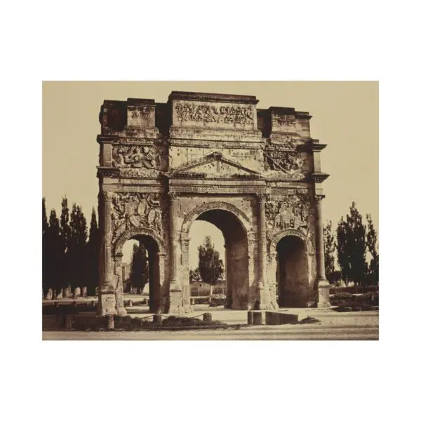 Orange Arc Antique - Édouard Baldus (1861)