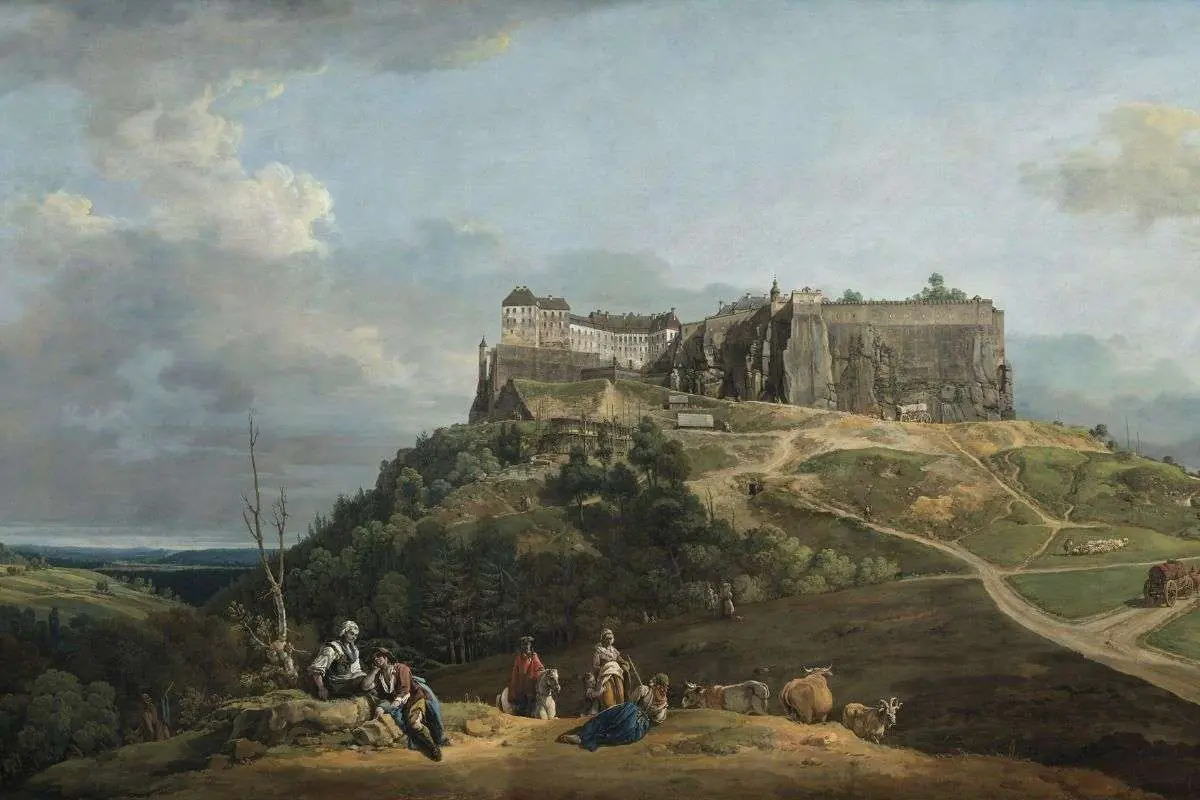 The Fortress of Königstein