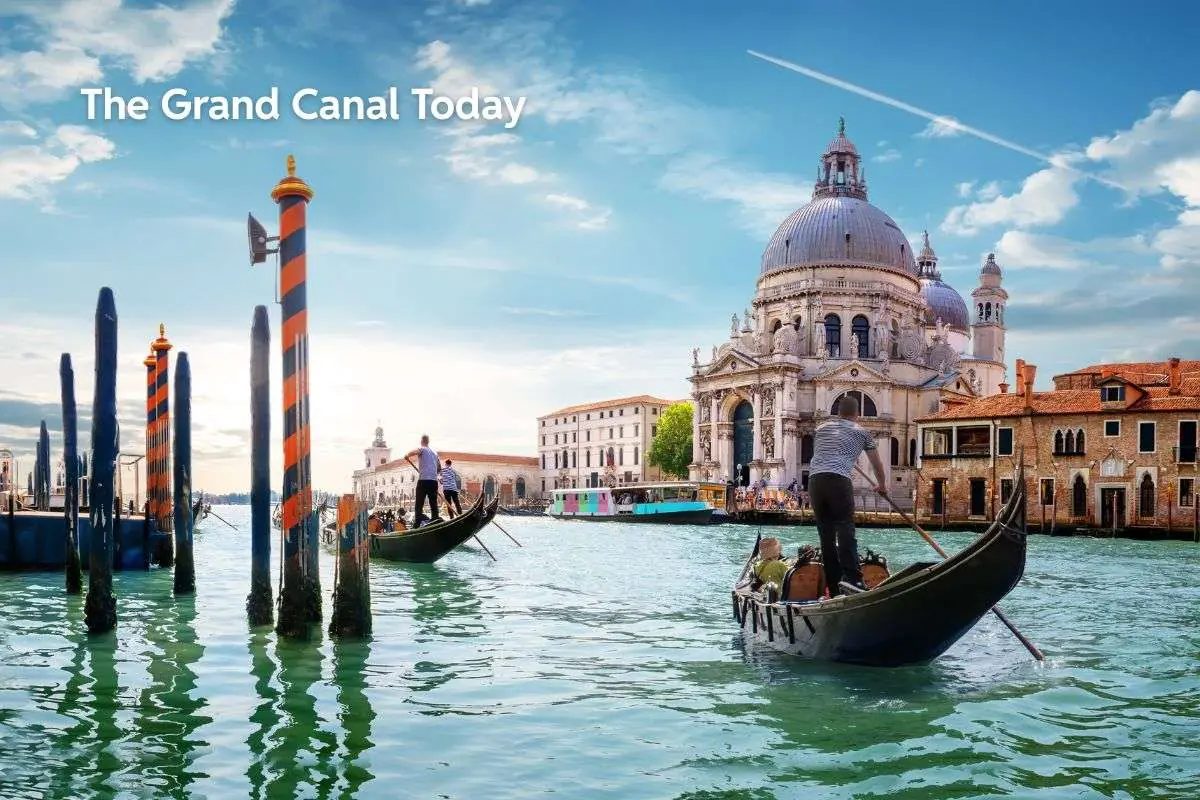 The Grand Canal Today