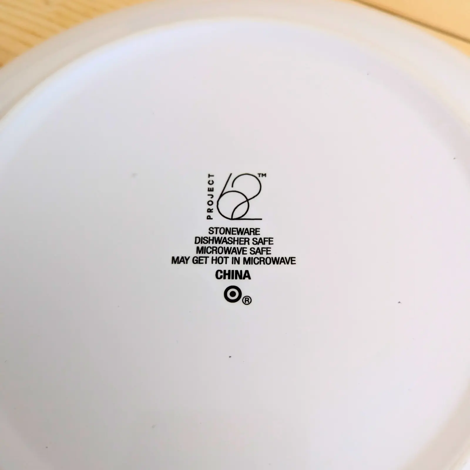 Project 62 10.5" Dinner Plates - Set of 4 - White Modern Stoneware