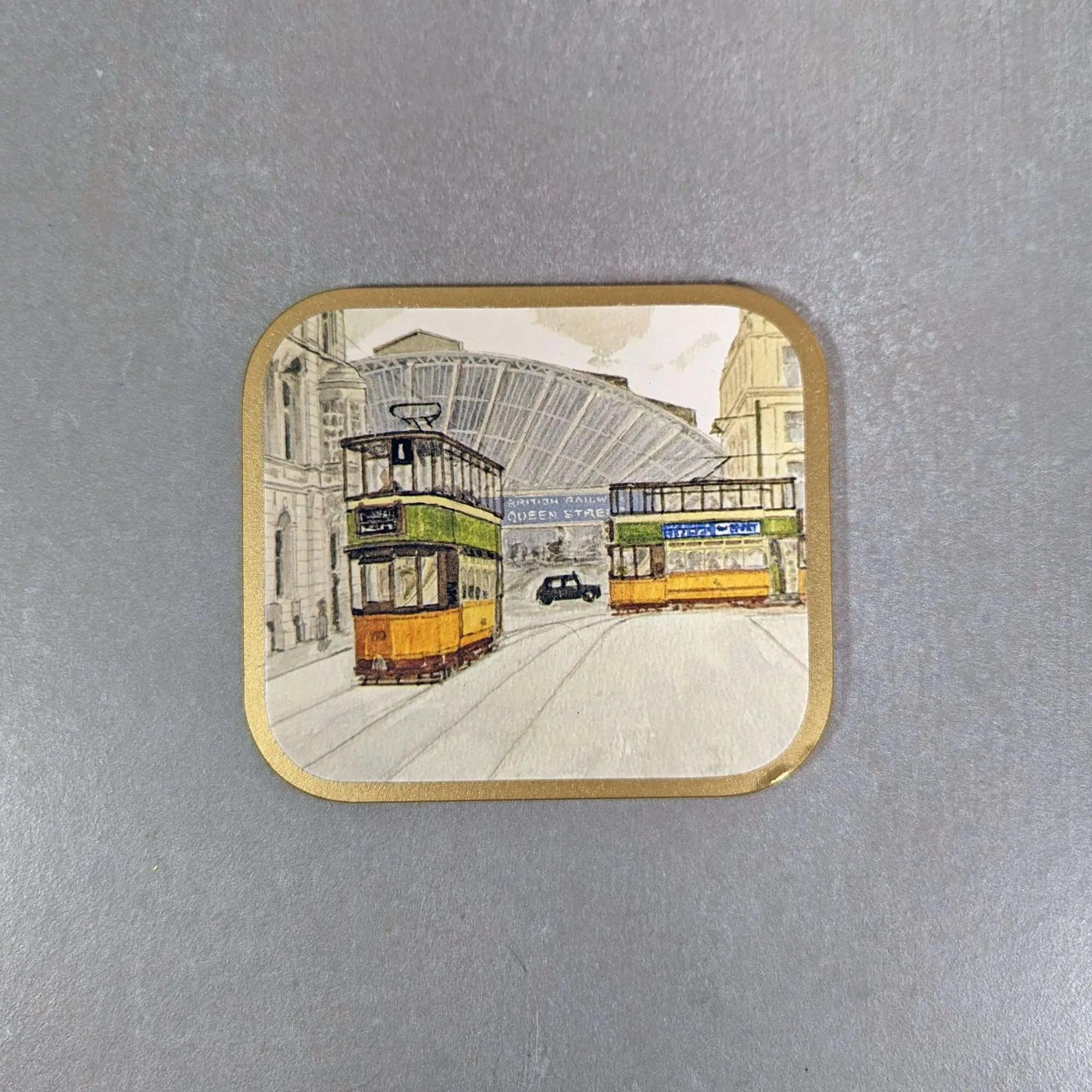 London-Themed Pimpernel Traditional Coasters - Set of Six