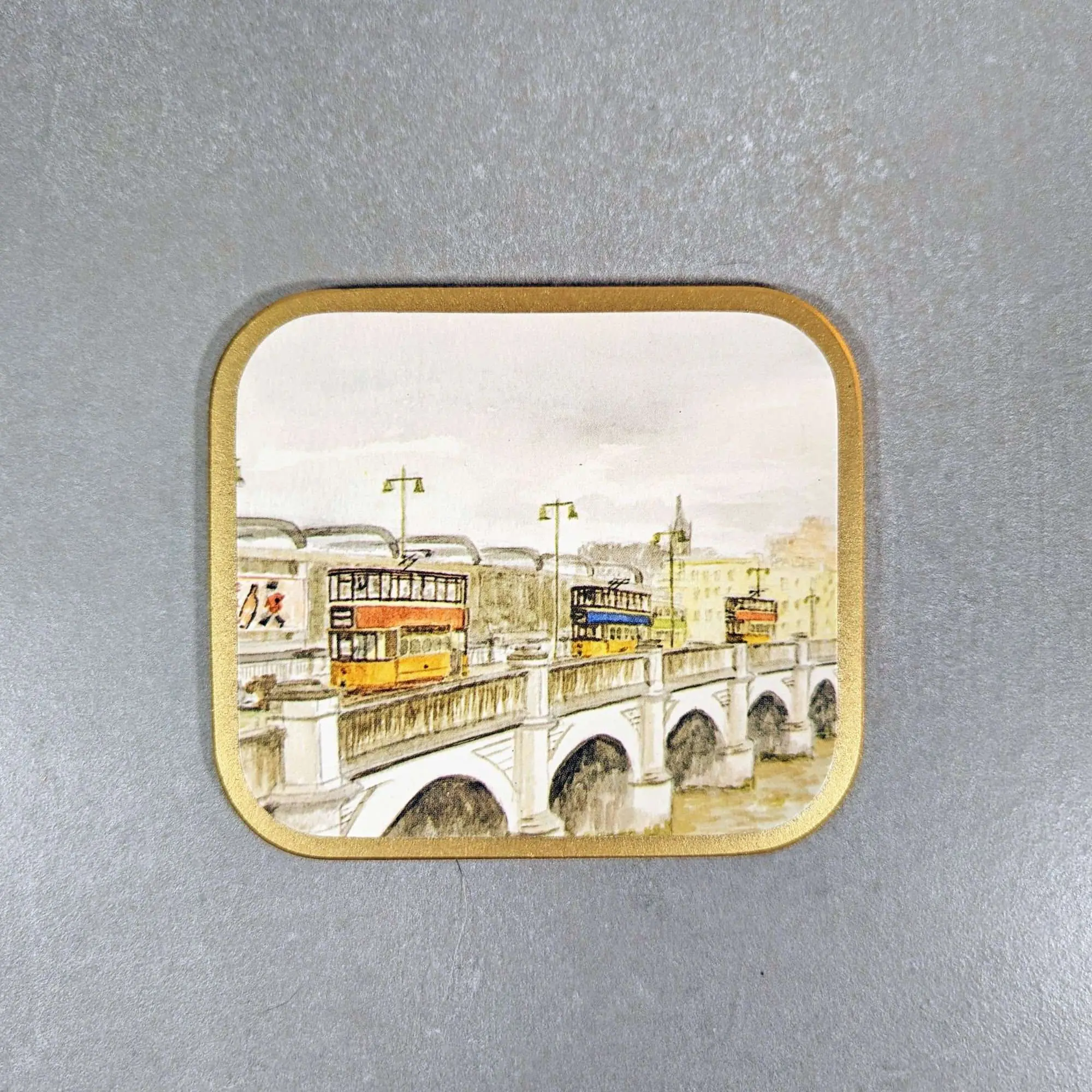 London-Themed Pimpernel Traditional Coasters - Set of Six