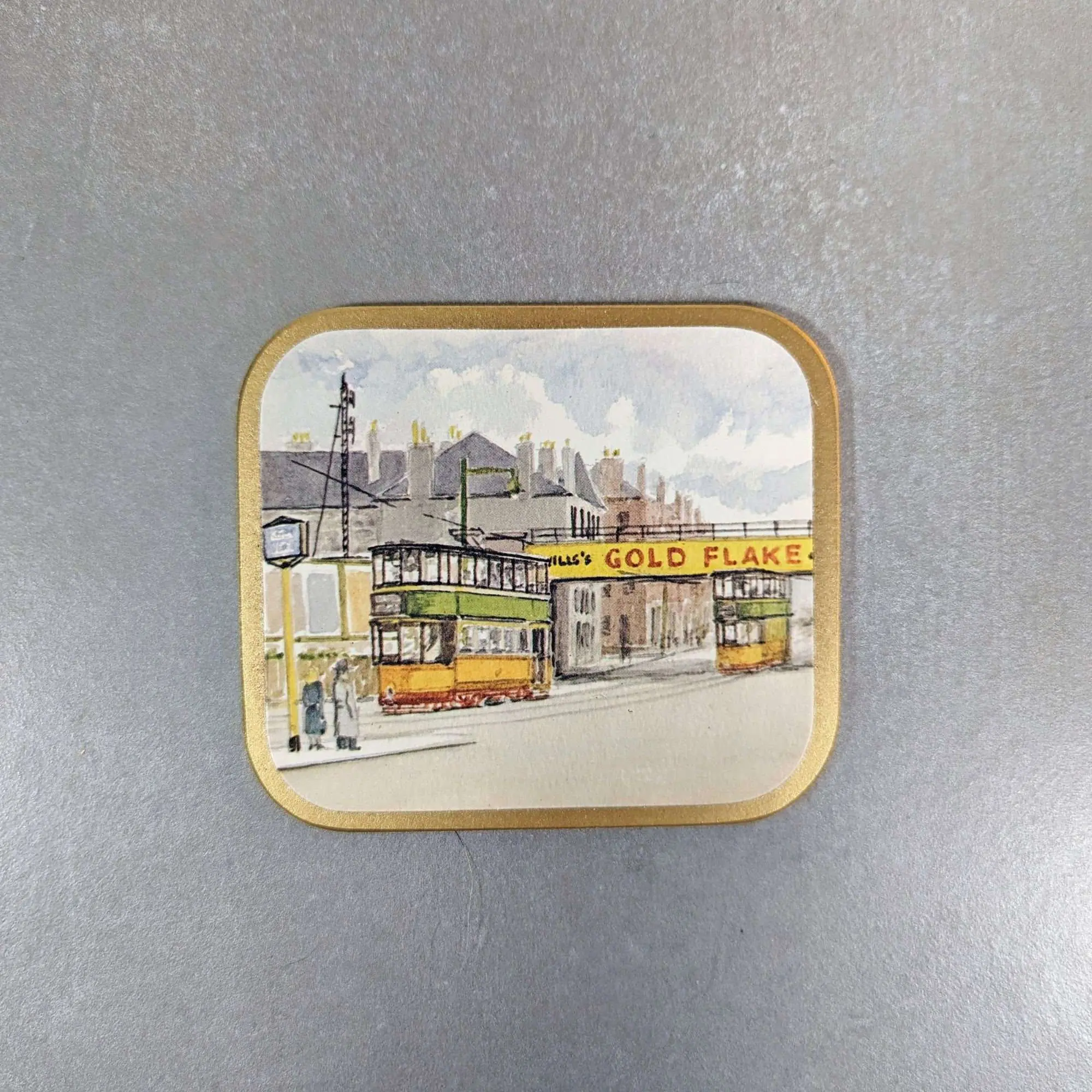 London-Themed Pimpernel Traditional Coasters - Set of Six