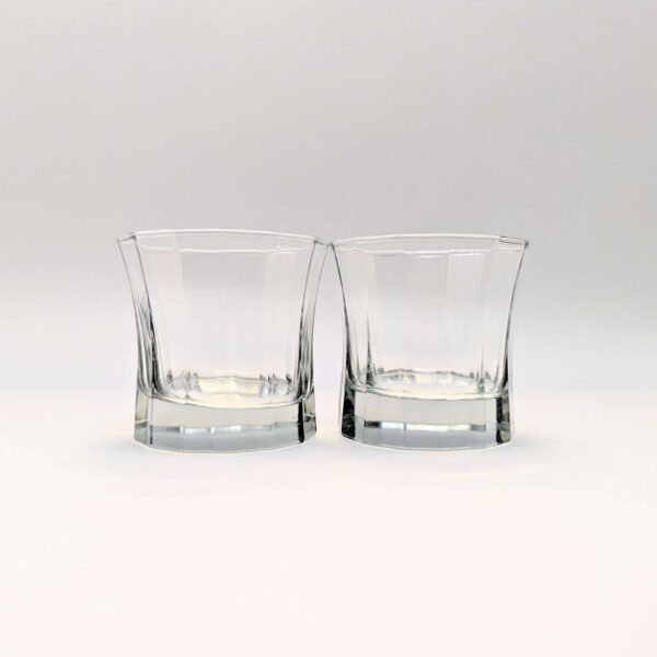 Cristal D'Arques Vintage Whiskey On the Rocks Glasses - Set of Two