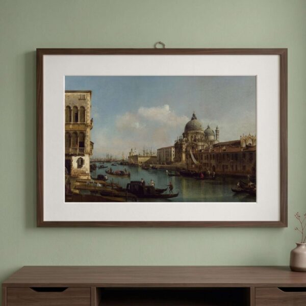 Venice Grand Canal Print – Bellotto Fine Art, Santa Maria della Salute (12" x 24")
