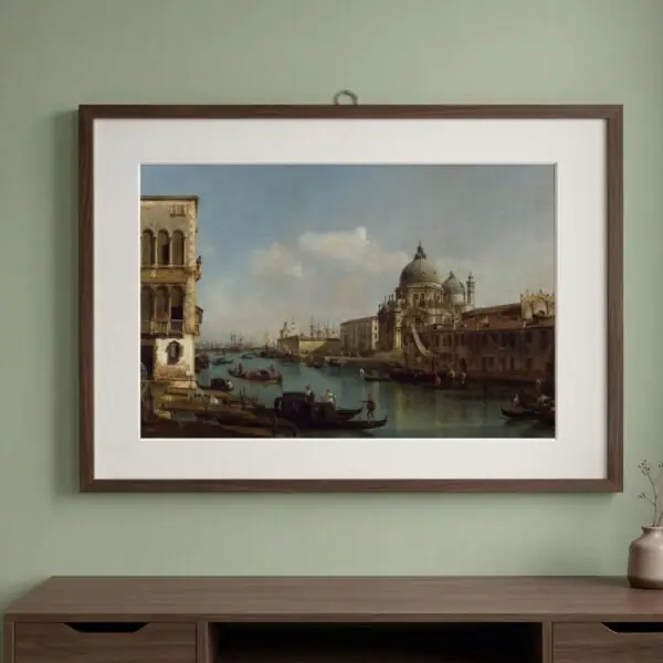 Venice Grand Canal Print – Bellotto Fine Art, Santa Maria della Salute (12" x 24")