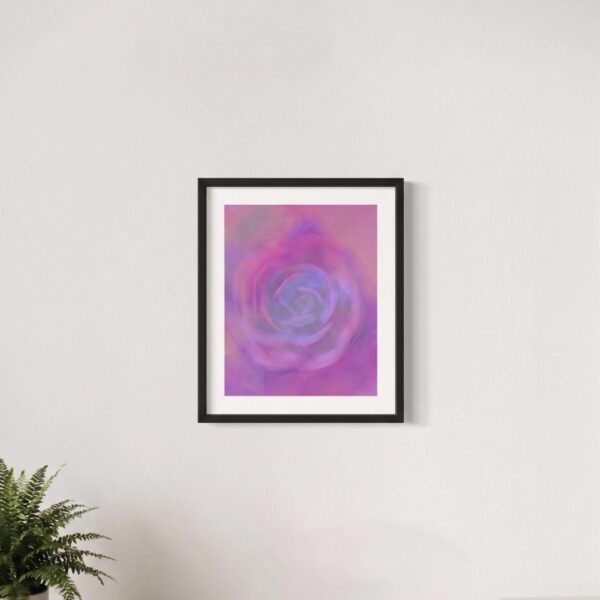 Planter by Joe Murphy – 8"x10" Minimalist Abstract Art Print – BryteRiver Original